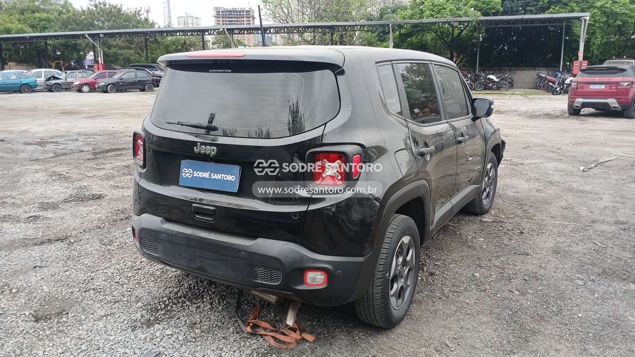 Foto 4: JEEP - RENEGADE 1.8 2018/2019