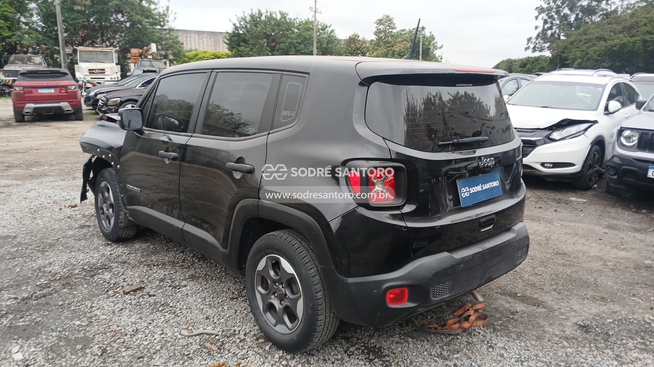 Foto 2: JEEP - RENEGADE 1.8 2018/2019