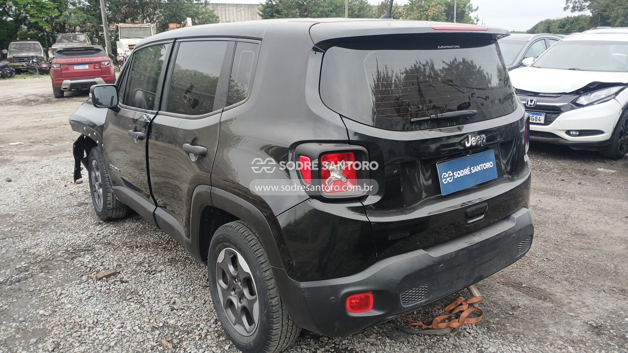 Foto 11 de 13: JEEP - RENEGADE 1.8 2018/2019