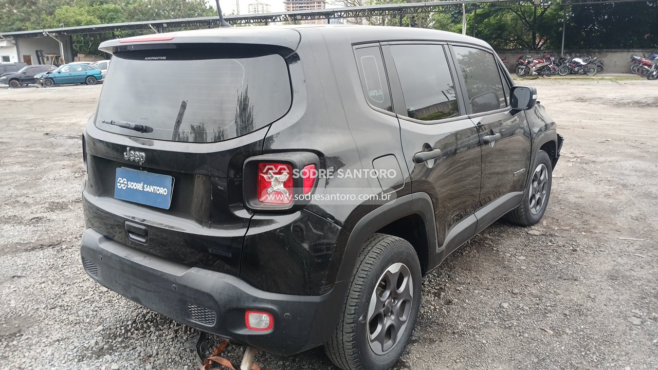 Foto 12 de 13: JEEP - RENEGADE 1.8 2018/2019