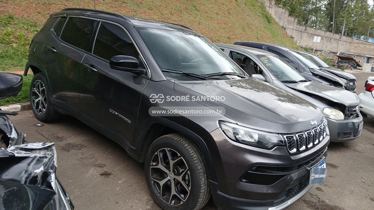 jeep - compass long t — leilão em Monte Mor/SP
