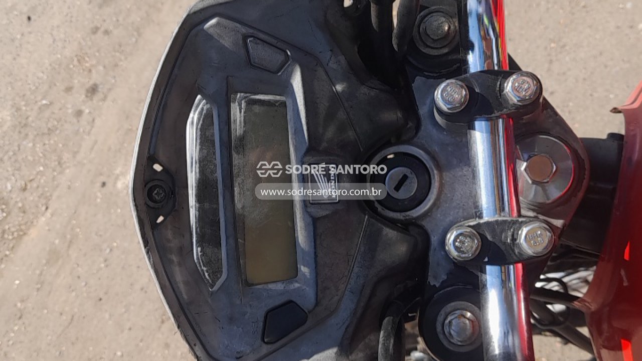 Foto 6 de 11: HONDA - CG 160 START 2021/2021