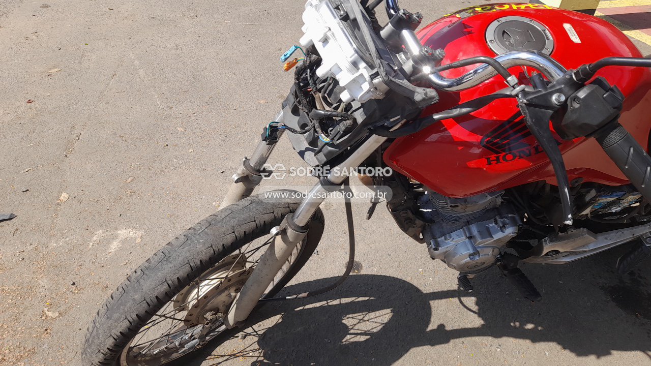 Foto 7 de 11: HONDA - CG 160 START 2021/2021