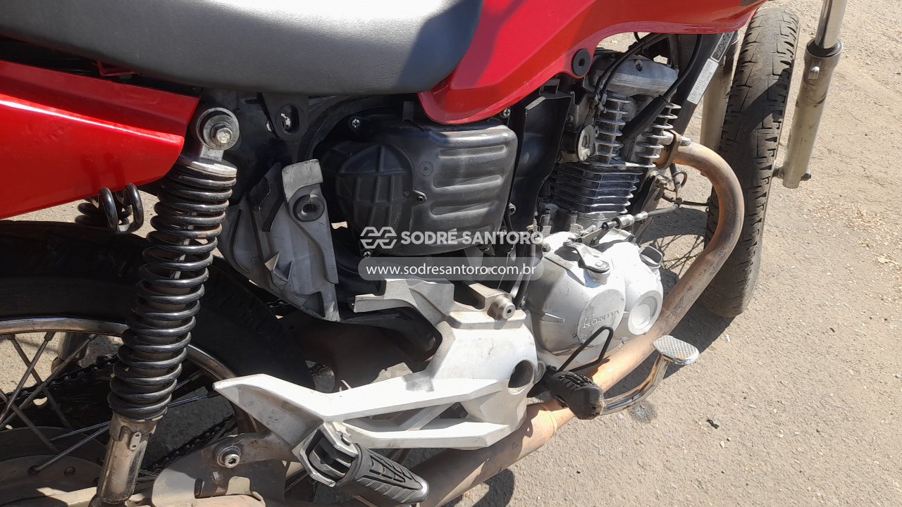 Foto 9 de 11: HONDA - CG 160 START 2021/2021