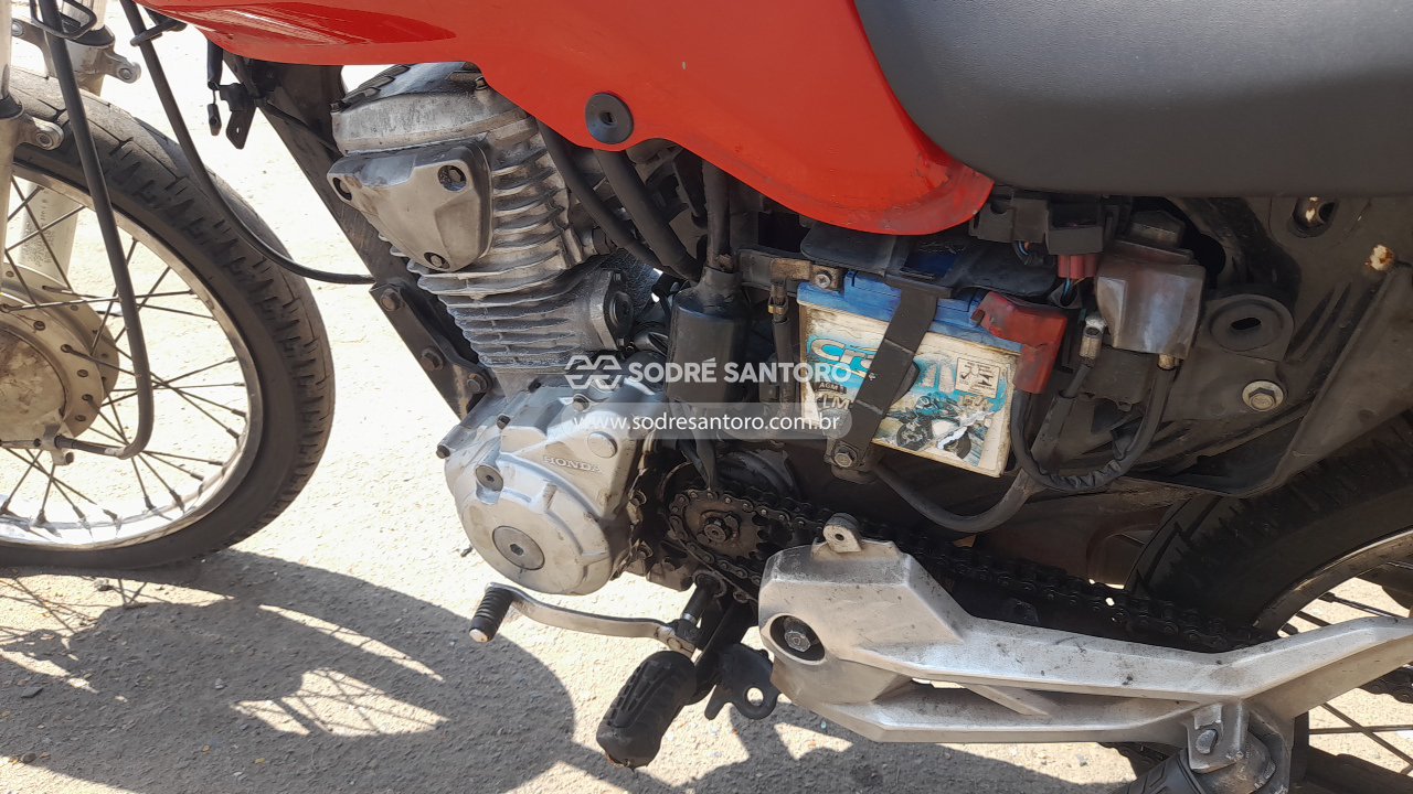 Foto 10 de 11: HONDA - CG 160 START 2021/2021