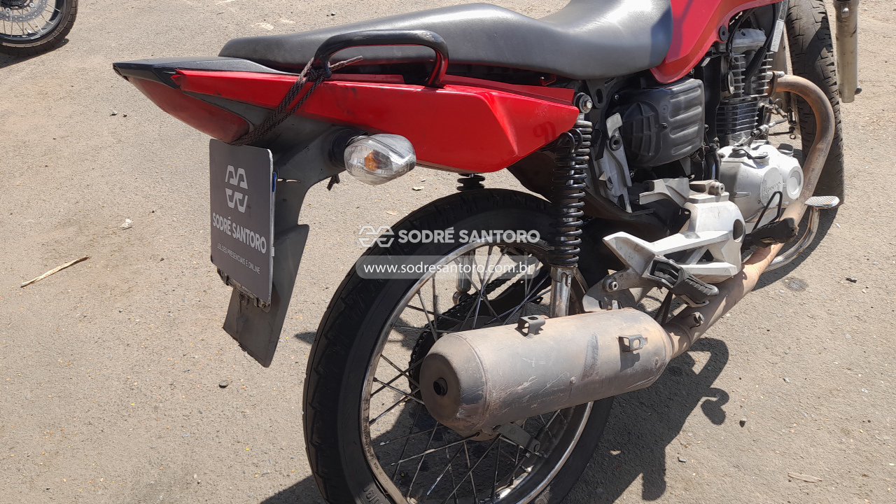 Foto 11 de 11: HONDA - CG 160 START 2021/2021
