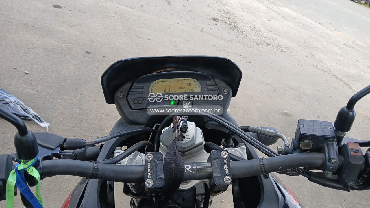 Foto 7 de 11: HONDA - XRE 300 2011/2011