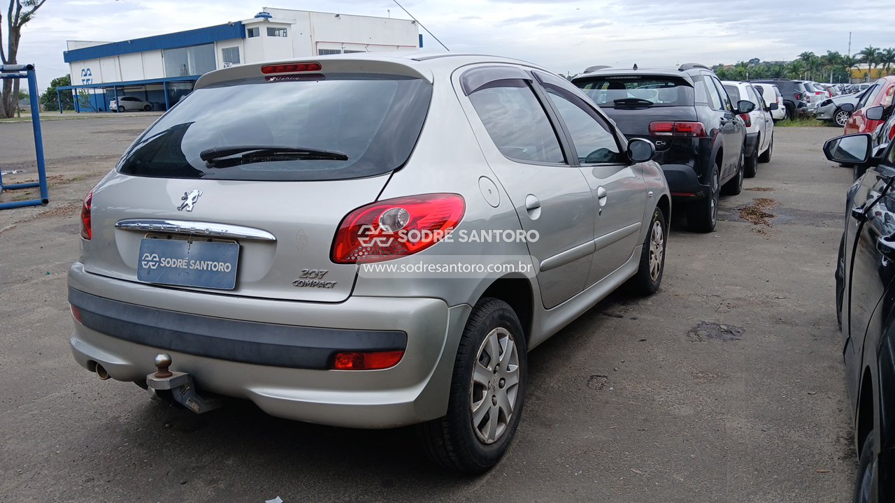 Foto 4: PEUGEOT - 207 HB XR 2011/2011