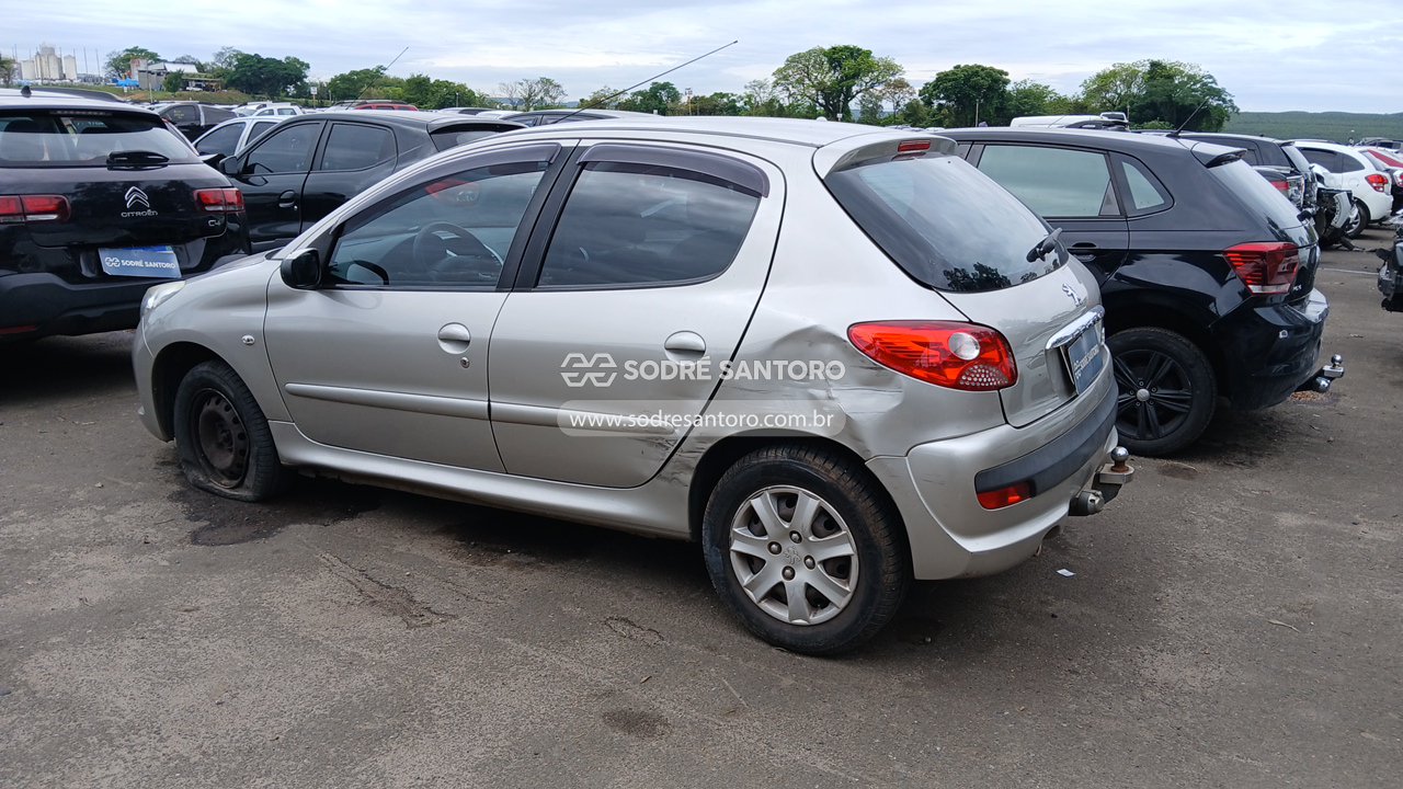 Foto 2: PEUGEOT - 207 HB XR 2011/2011
