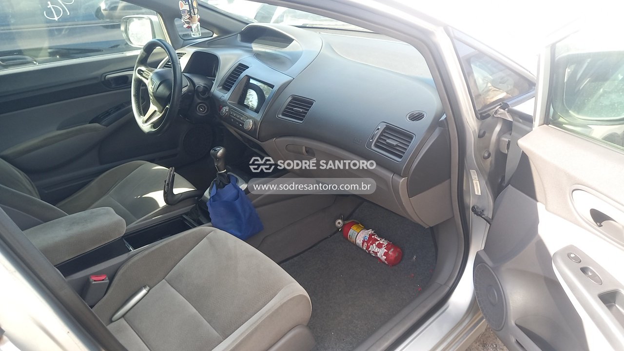 Foto 7 de 13: HONDA - CIVIC LXS FLEX 2008/2008