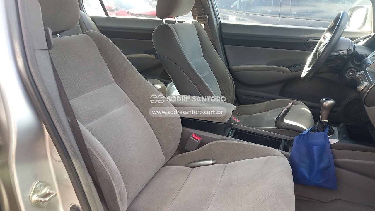Foto 8 de 13: HONDA - CIVIC LXS FLEX 2008/2008