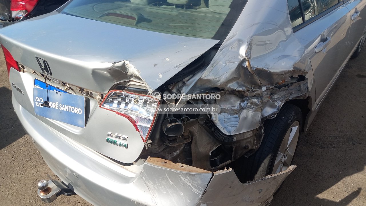 Foto 11 de 13: HONDA - CIVIC LXS FLEX 2008/2008