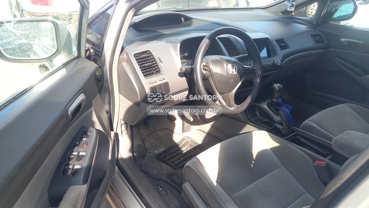 Foto 6 de 13: HONDA - CIVIC LXS FLEX 2008/2008