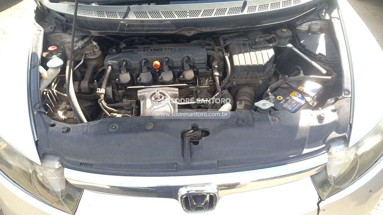 Foto 5: HONDA - CIVIC LXS FLEX 2008/2008