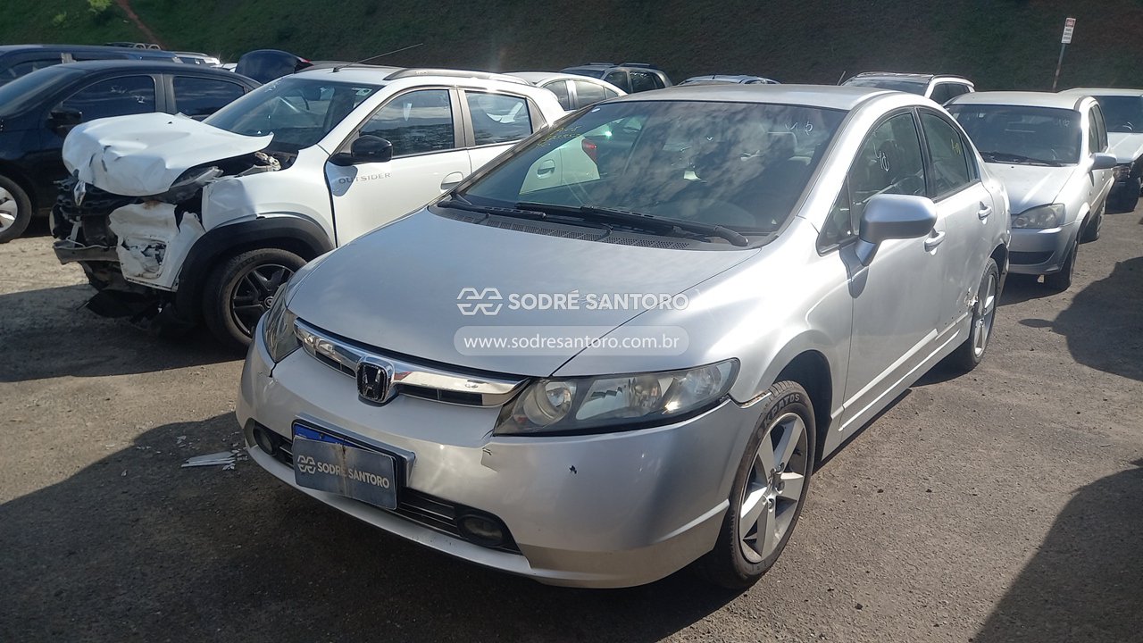 Foto 3: HONDA - CIVIC LXS FLEX 2008/2008