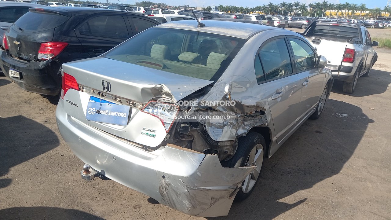 Foto 4: HONDA - CIVIC LXS FLEX 2008/2008