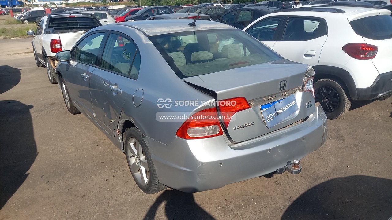 Foto 2: HONDA - CIVIC LXS FLEX 2008/2008
