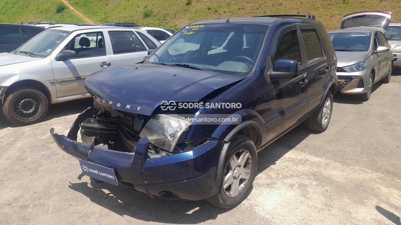 Foto 3: FORD - ECOSPORT XLT 1.6 FLEX 2006/2007