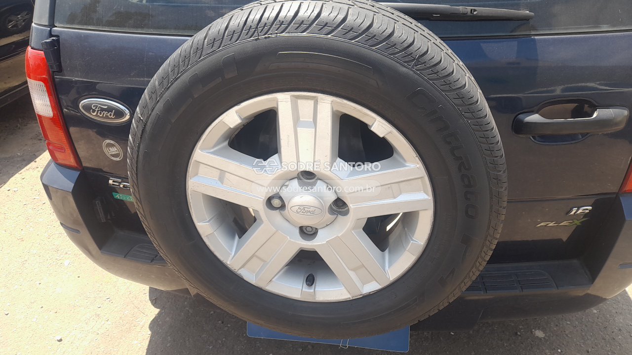 Foto 10 de 13: FORD - ECOSPORT XLT 1.6 FLEX 2006/2007