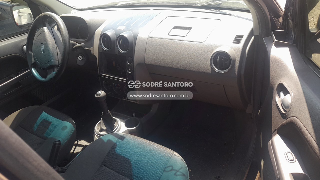 Foto 8 de 13: FORD - ECOSPORT XLT 1.6 FLEX 2006/2007