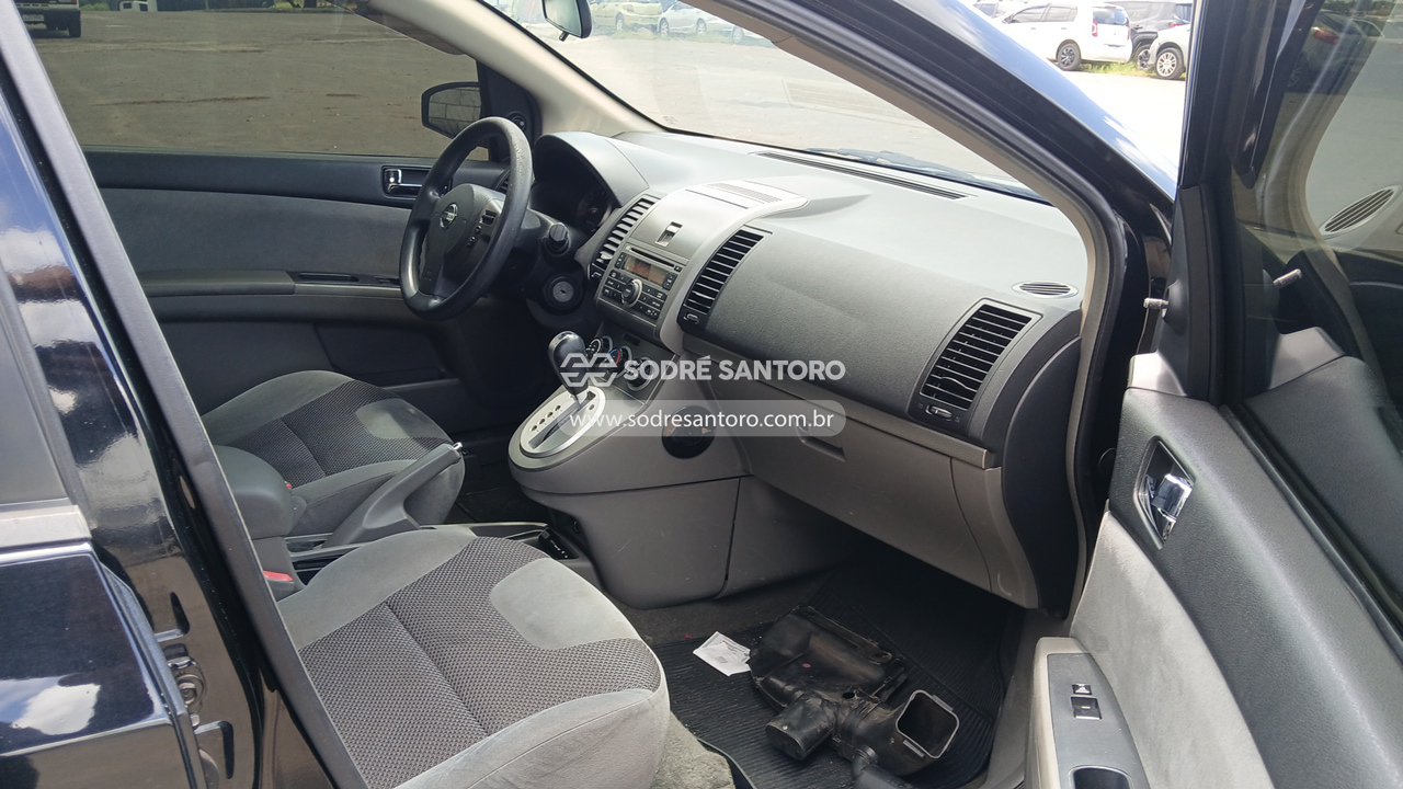 Foto 8 de 12: NISSAN - SENTRA 2007/2008