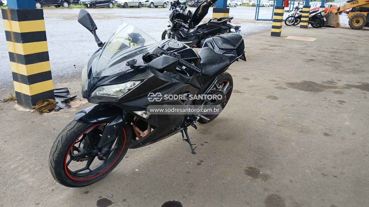 Foto 3: KAWASAKI - NINJA 300 2015/2015