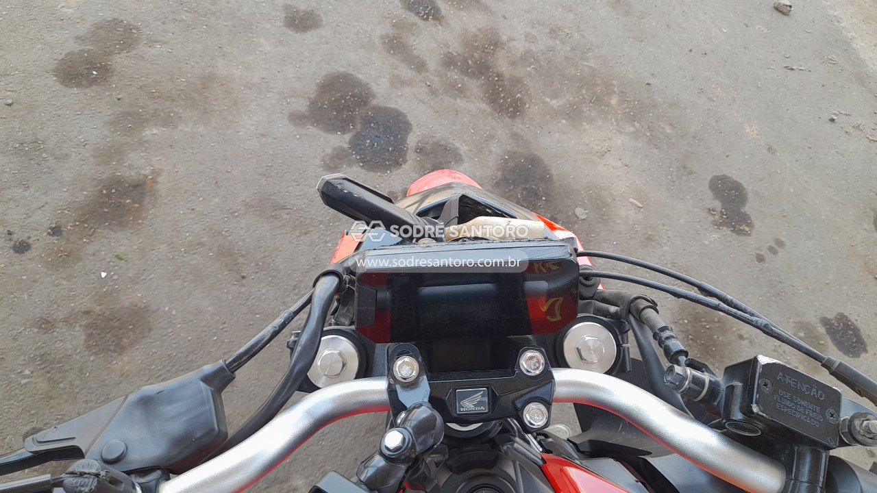 Foto 7 de 12: HONDA - CB 300F TWISTER CBS 2024/2024