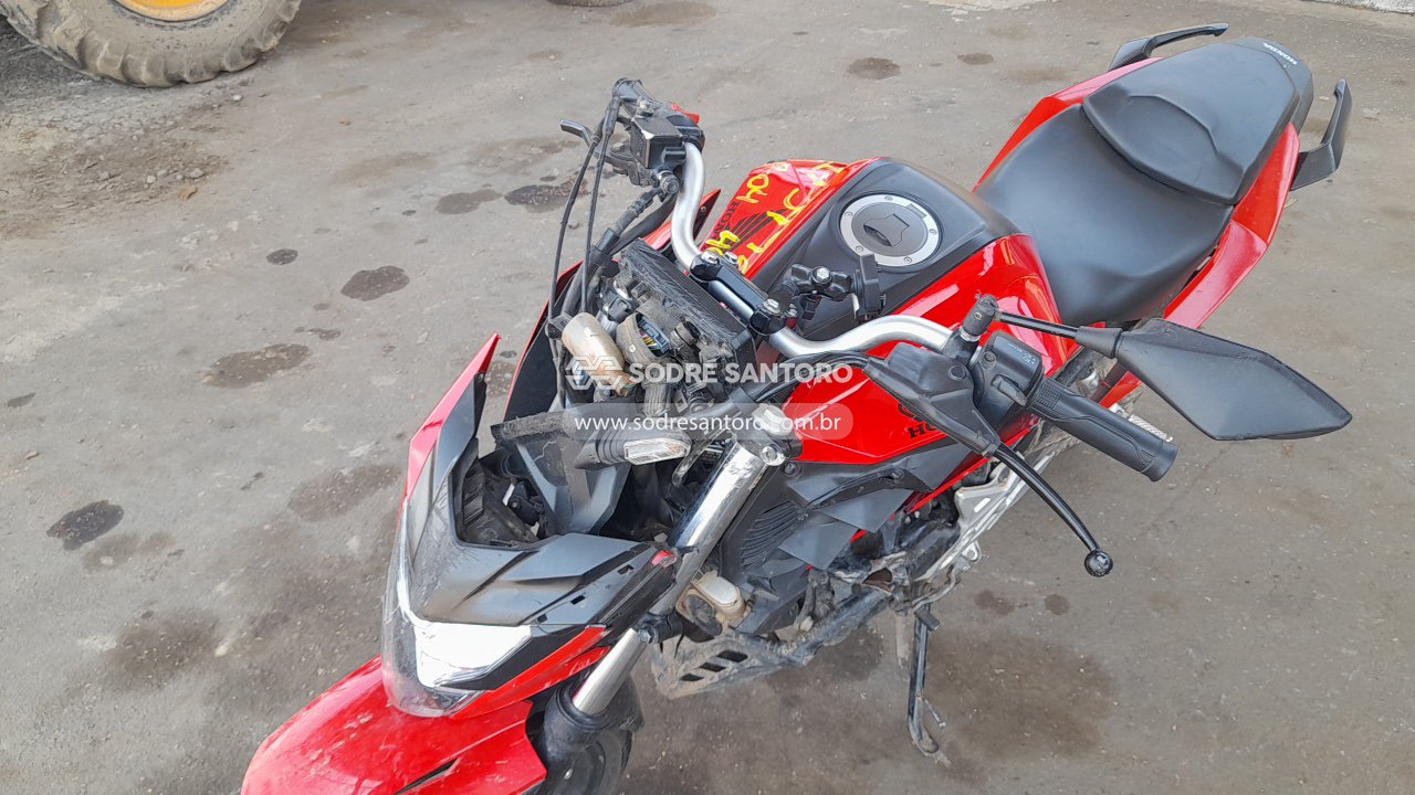 Foto 8 de 12: HONDA - CB 300F TWISTER CBS 2024/2024