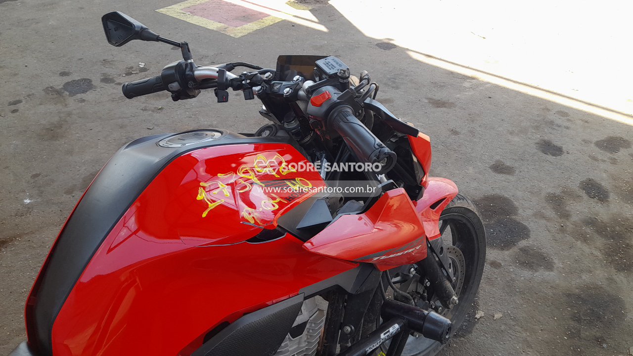 Foto 9 de 12: HONDA - CB 300F TWISTER CBS 2024/2024
