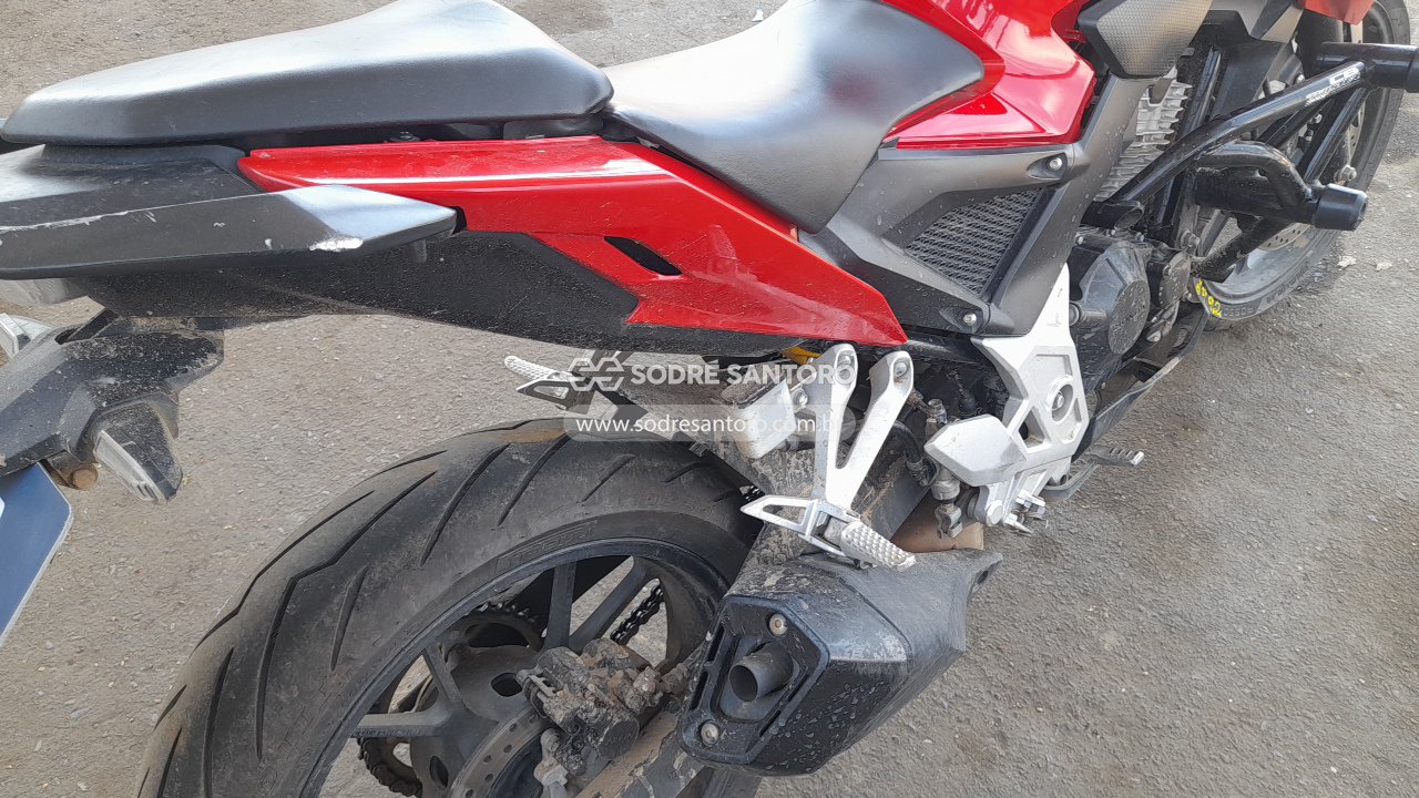 Foto 10 de 12: HONDA - CB 300F TWISTER CBS 2024/2024