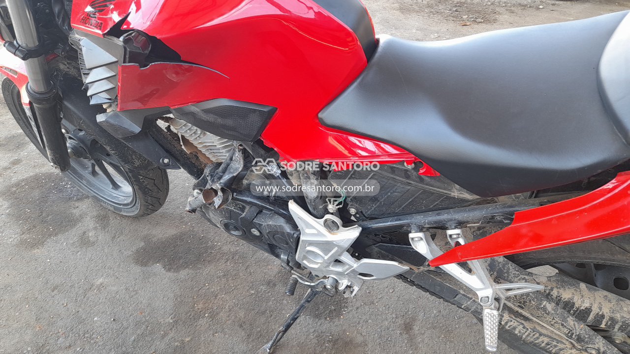 Foto 11 de 12: HONDA - CB 300F TWISTER CBS 2024/2024