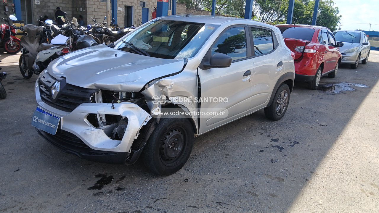 Foto 3: RENAULT - KWID ZEN 2 2022/2023