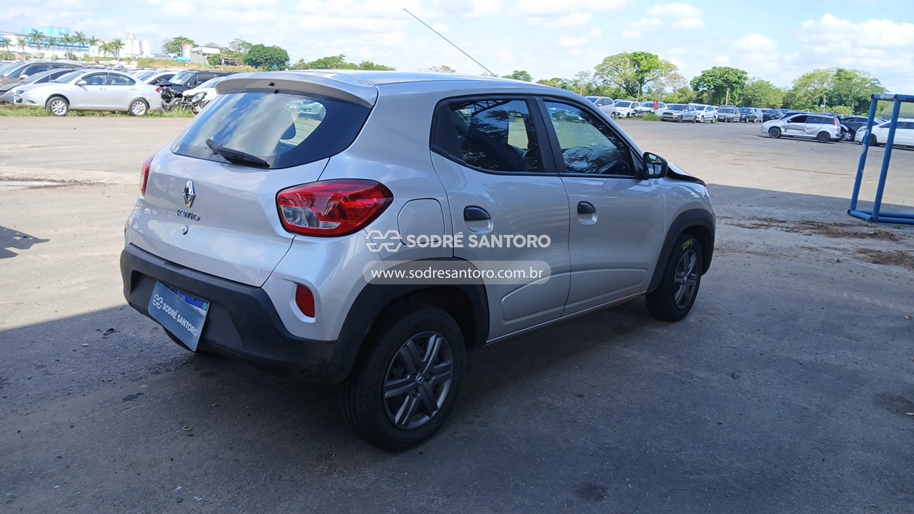 Foto 4: RENAULT - KWID ZEN 2 2022/2023
