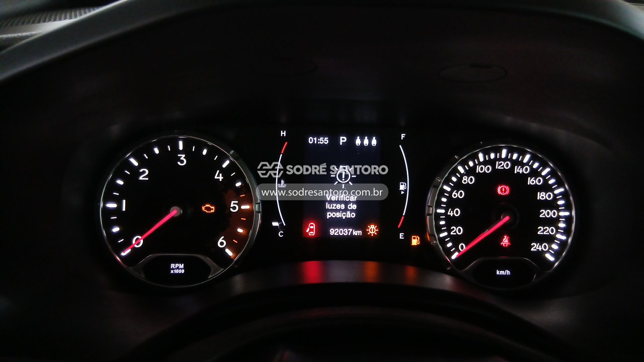 Foto 7 de 13: JEEP - RENEGADE LNGTD AT 2018/2019