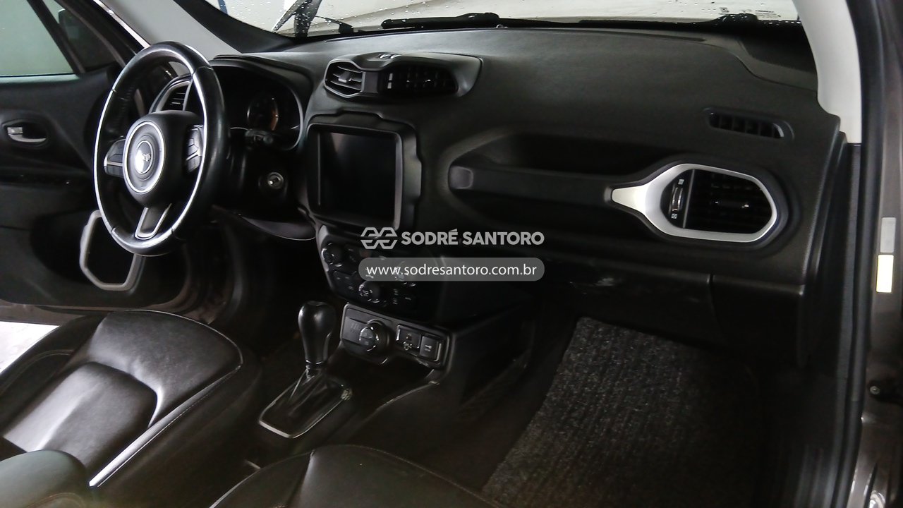 Foto 8 de 13: JEEP - RENEGADE LNGTD AT 2018/2019