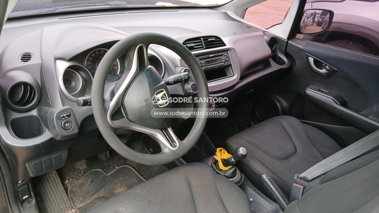 Foto 6 de 13: HONDA - FIT LX FLEX 2012/2012