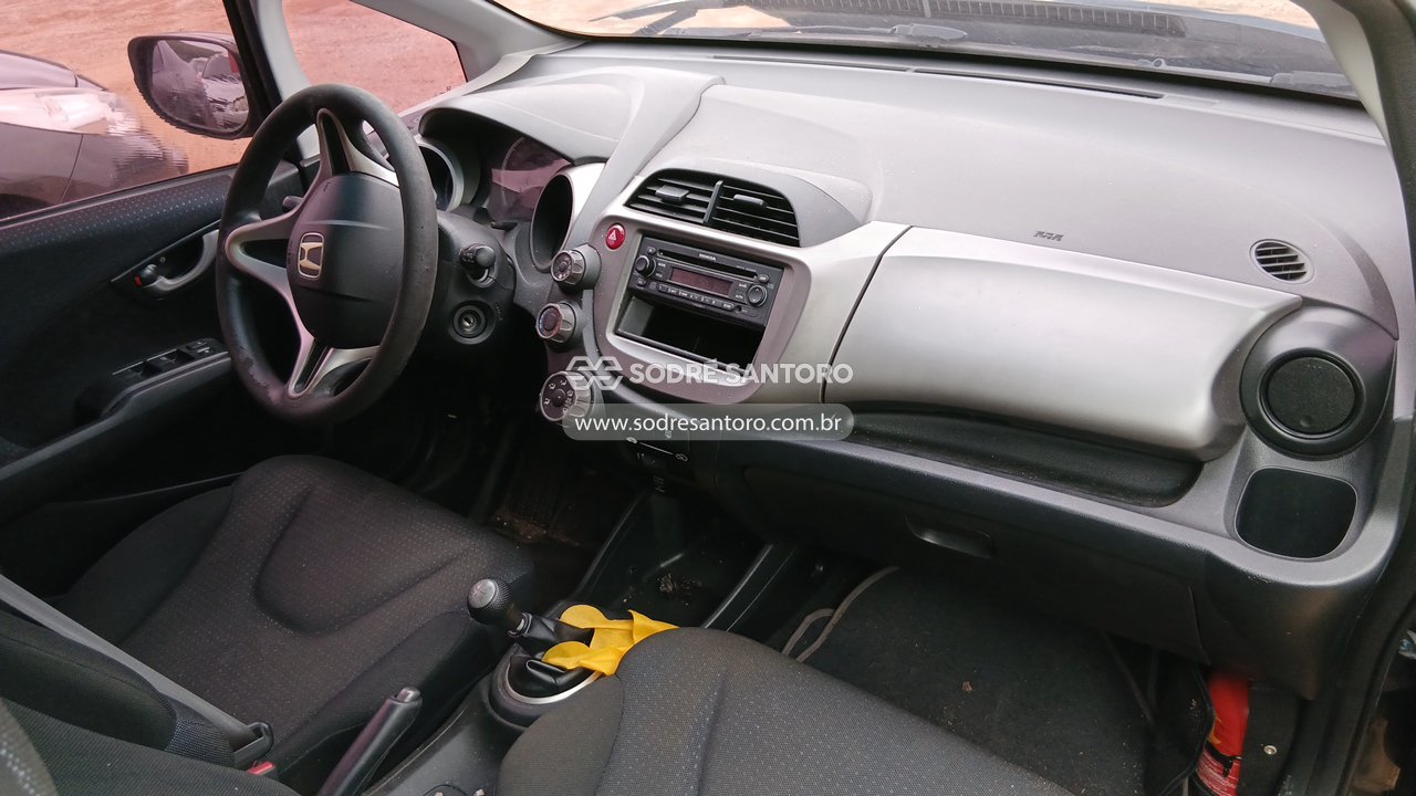 Foto 8 de 13: HONDA - FIT LX FLEX 2012/2012