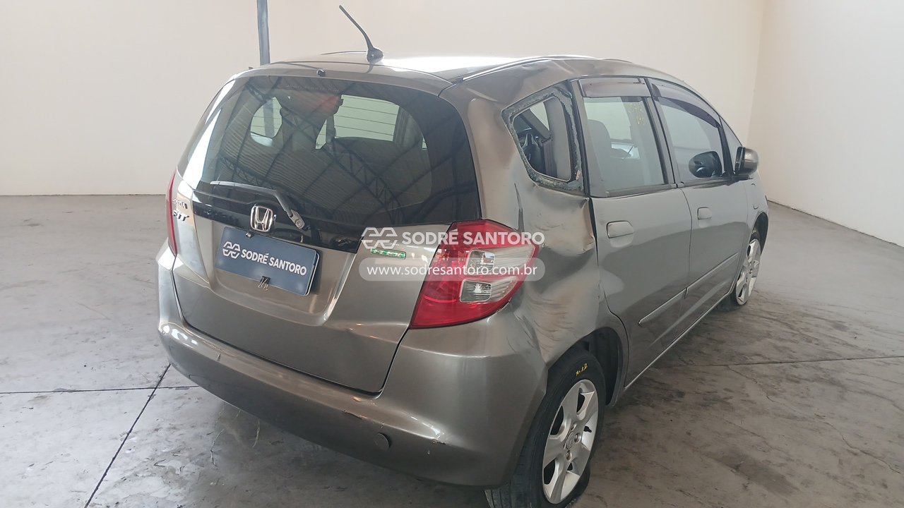 Foto 4: HONDA - FIT LX FLEX 2008/2009