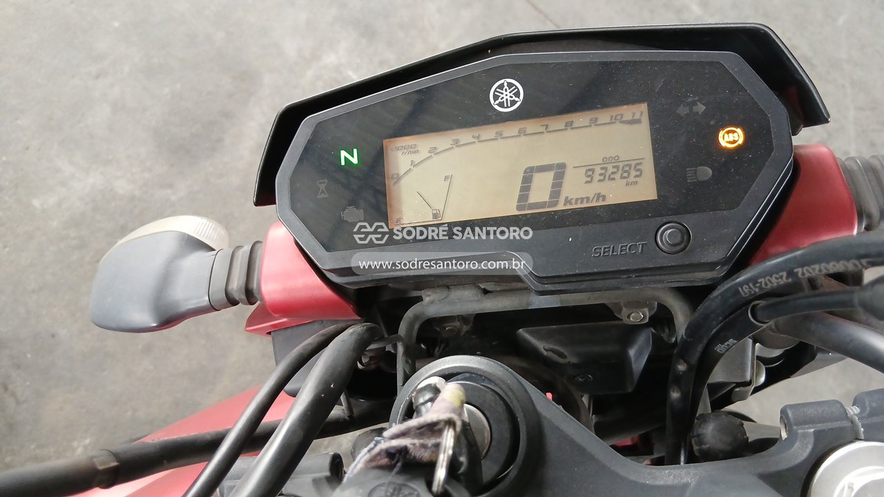 Foto 7 de 13: YAMAHA - FZ25 FAZER 2017/2018