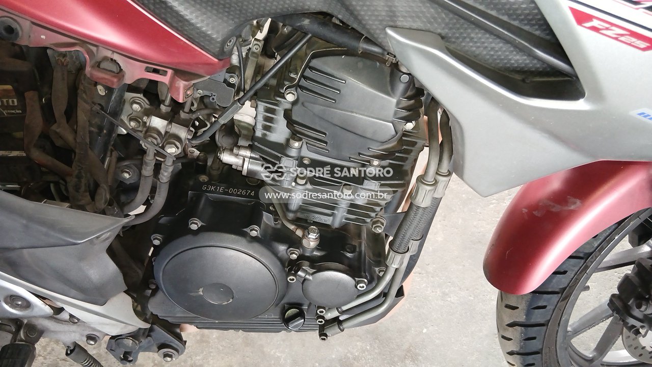 Foto 6 de 13: YAMAHA - FZ25 FAZER 2017/2018