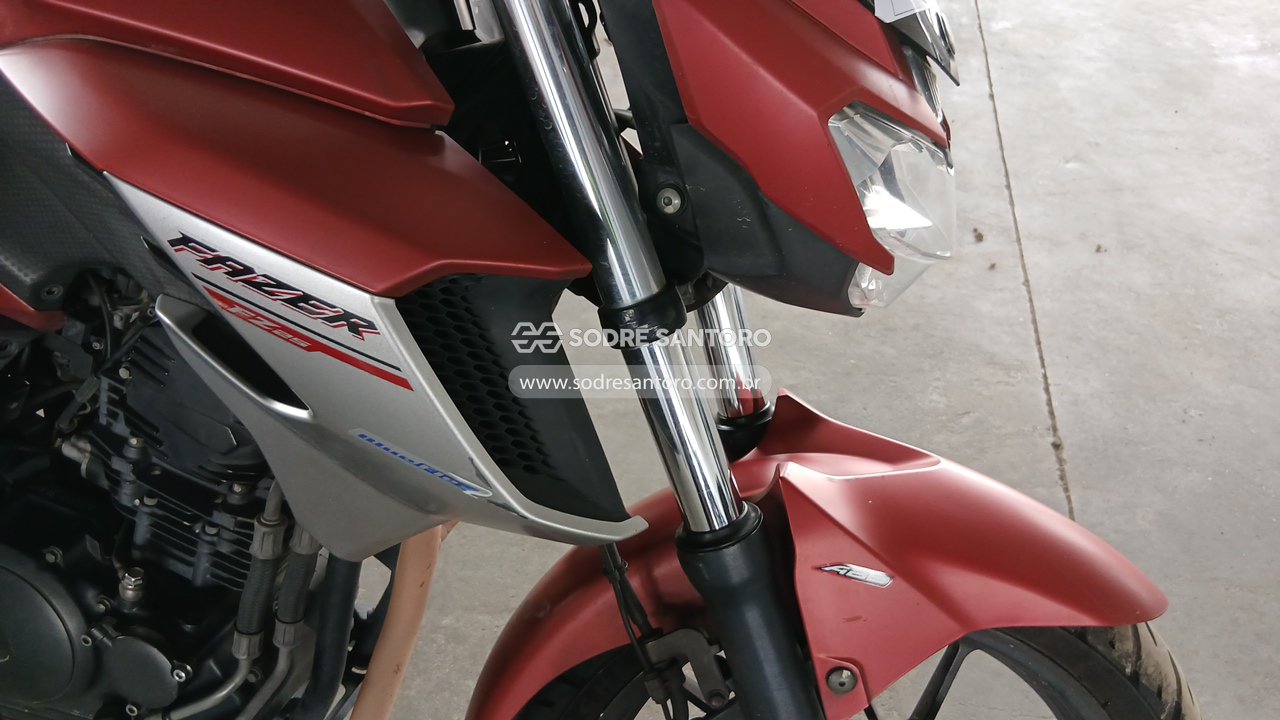 Foto 9 de 13: YAMAHA - FZ25 FAZER 2017/2018