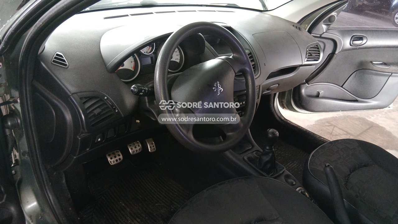 Foto 6 de 12: PEUGEOT - 207 PASSION XR S 2009/2010