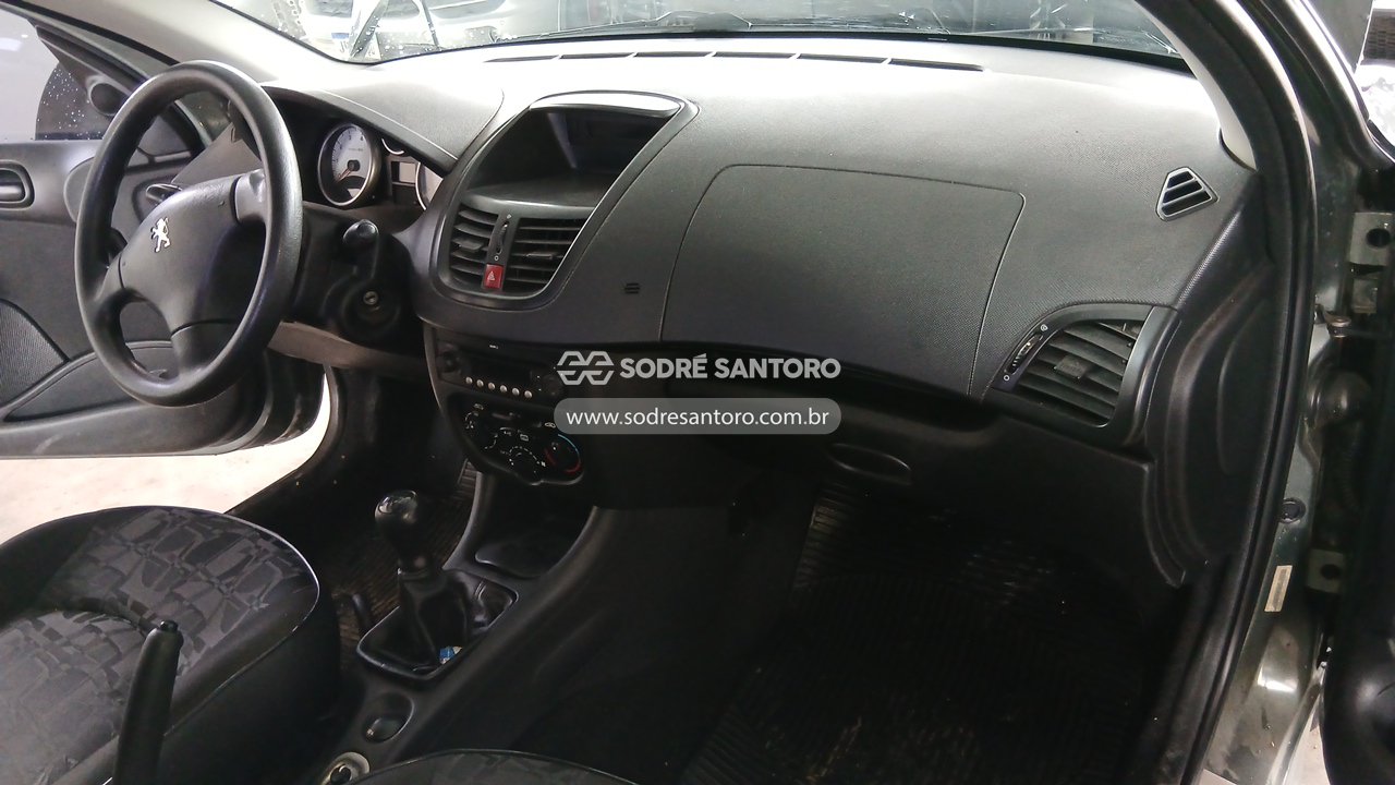 Foto 8 de 12: PEUGEOT - 207 PASSION XR S 2009/2010