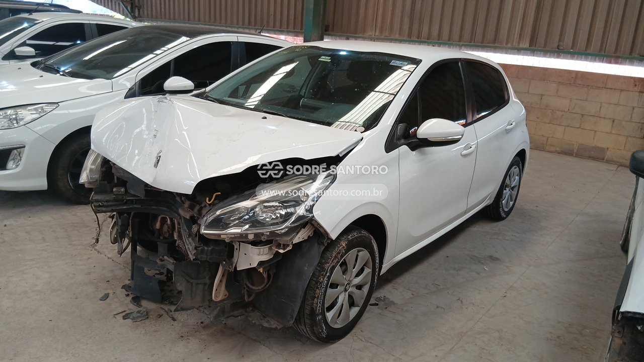 Foto 3: PEUGEOT - 208 ACTIVE MT 2017/2018