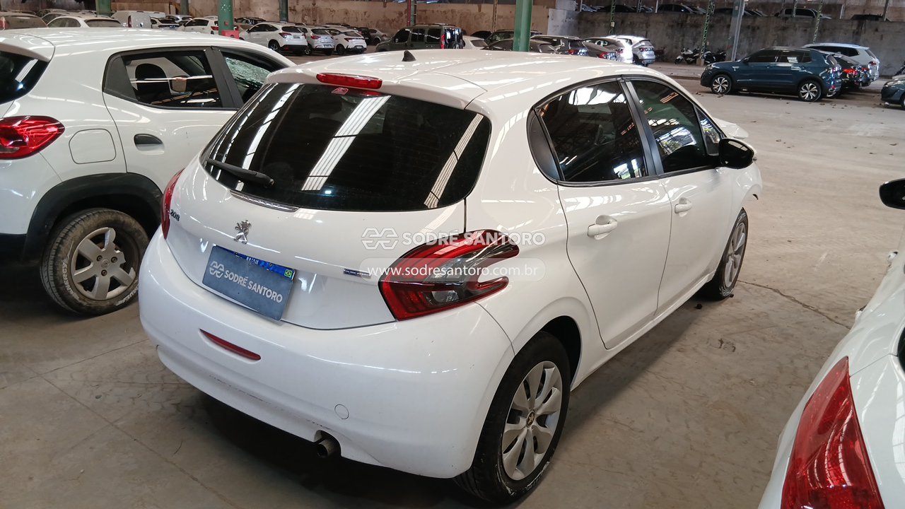 Foto 4: PEUGEOT - 208 ACTIVE MT 2017/2018