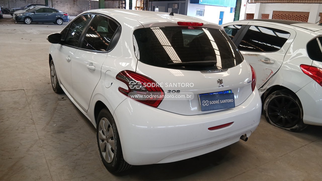 Foto 2: PEUGEOT - 208 ACTIVE MT 2017/2018