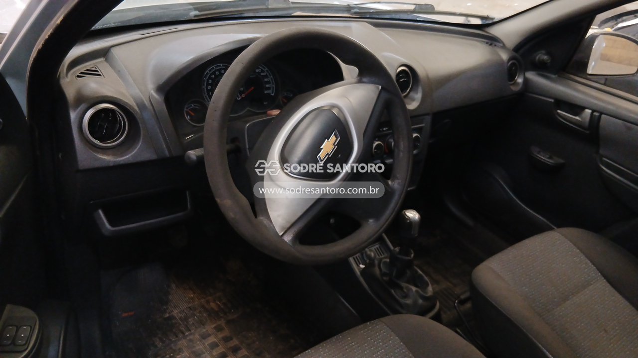 Foto 6 de 12: CHEVROLET - CELTA 1.0L LT 2011/2012