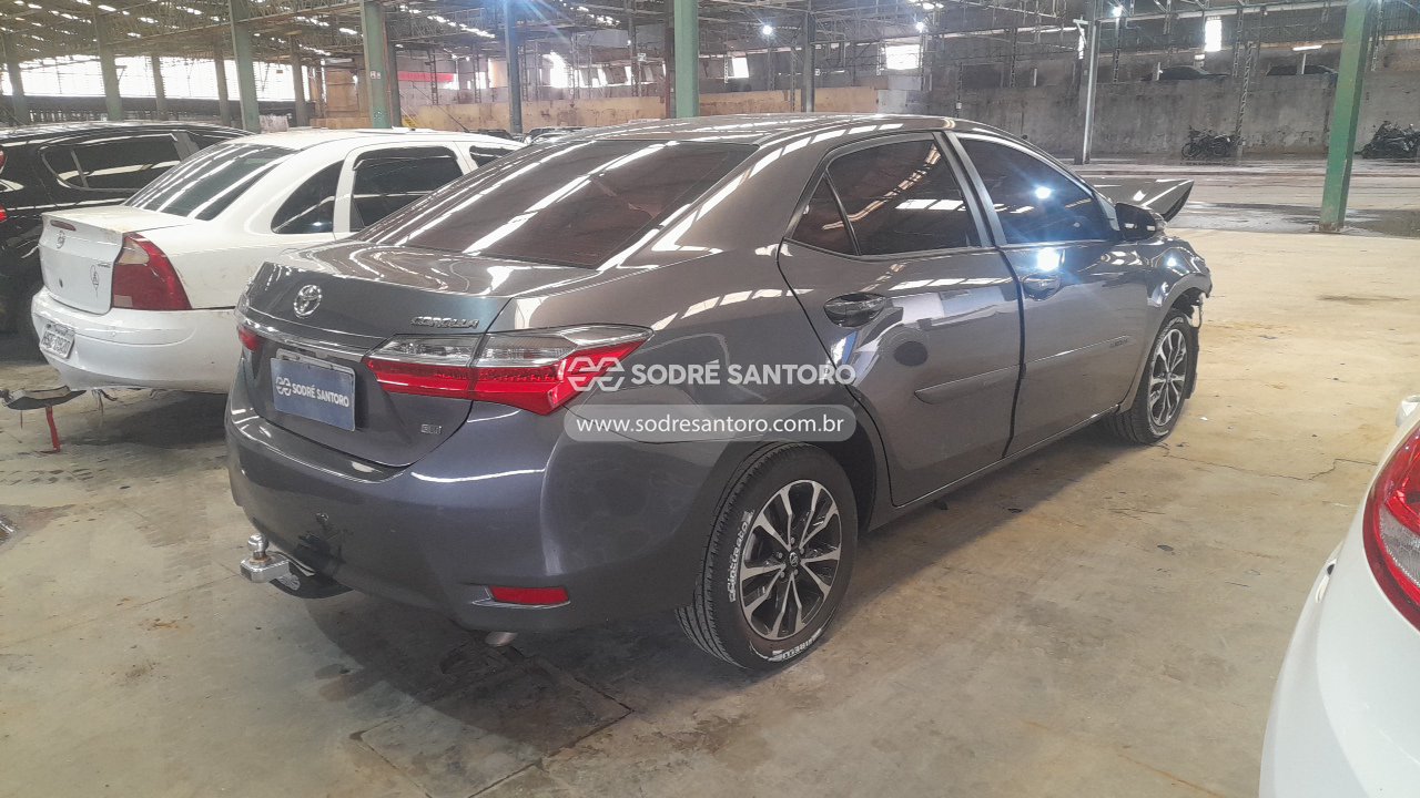 Foto 4: TOYOTA - COROLLA GLI18 CVT 2017/2018