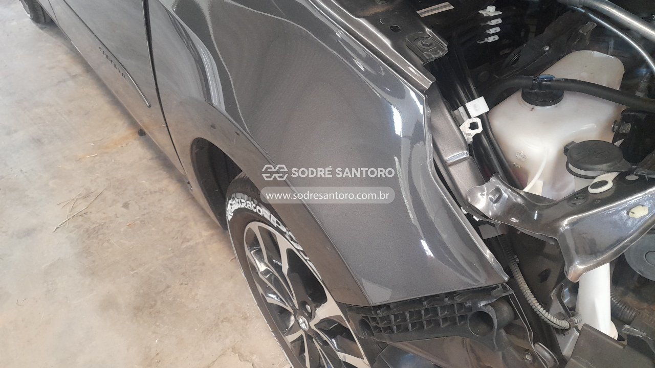Foto 11 de 13: TOYOTA - COROLLA GLI18 CVT 2017/2018