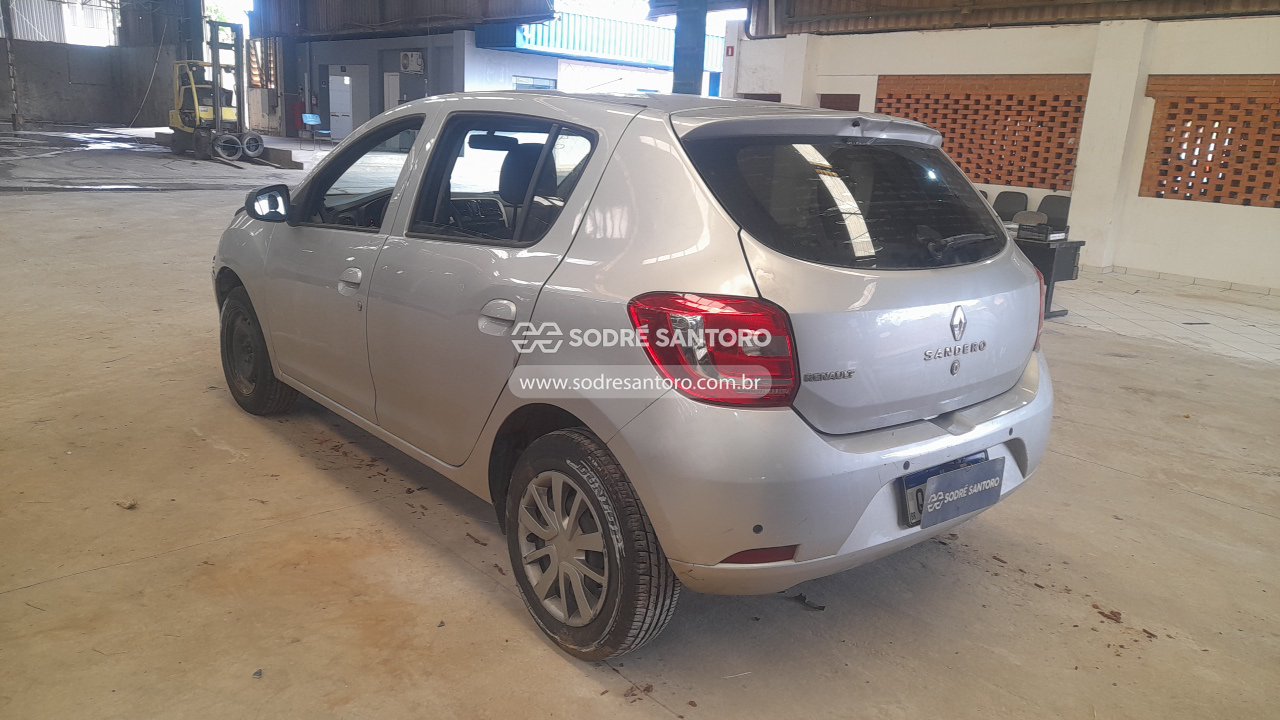 Foto 2: RENAULT - SANDERO EXPR 10 2019/2020